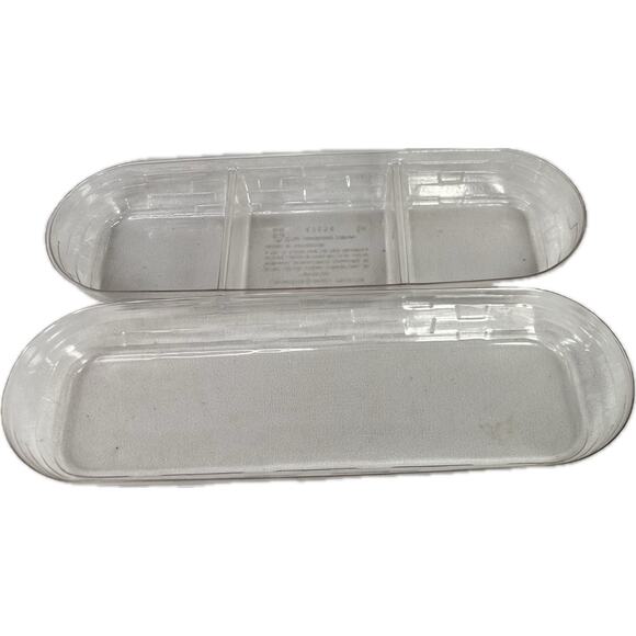 Longaberger 2000 Autumn Reflections Small HARVEST BLESSINGS BASKET 2 Protectors - Picture 8 of 12